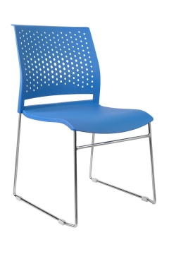 Конференц-кресло Riva Chair D918 Синий