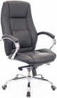 Кресло руководителя Everprof Kron M кожа Черный