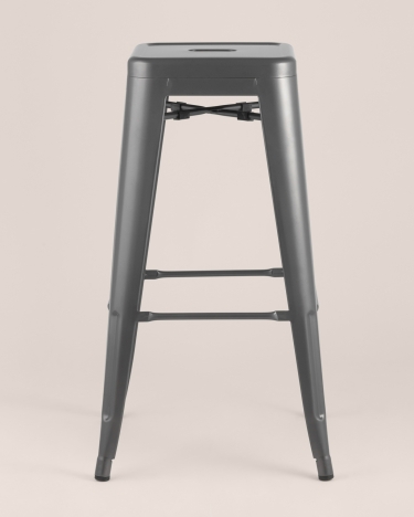 Стул барный Stool Group Tolix Серебристый