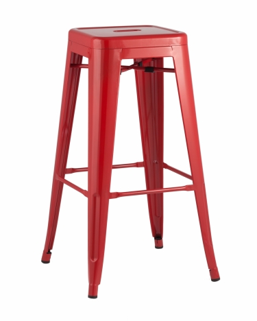 Стул барный Stool Group Tolix Красный