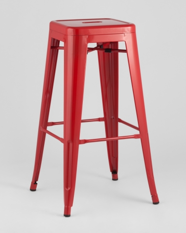 Стул барный Stool Group Tolix Красный