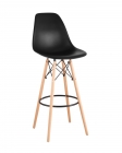 Стул Stool Group Eames DSW барный Черный