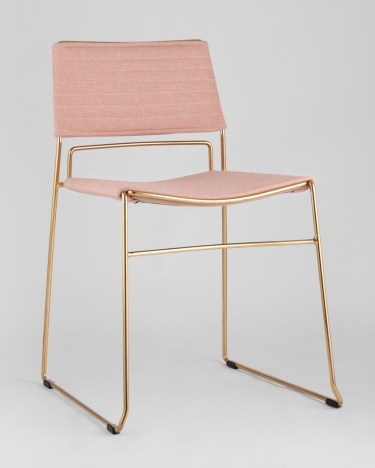 Стул Stool Group Дэйзи Розовый