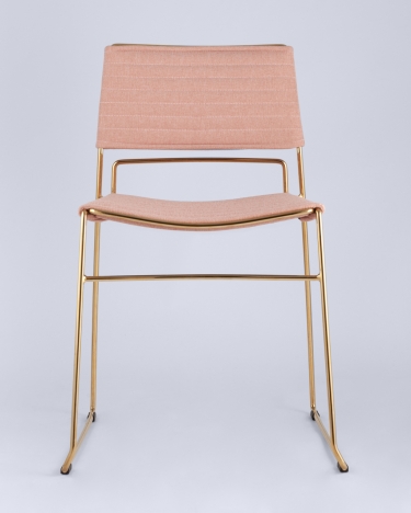 Стул Stool Group Дэйзи Розовый