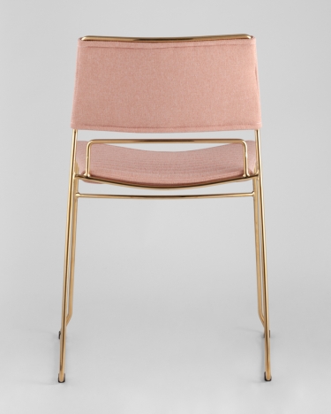 Стул Stool Group Дэйзи Розовый