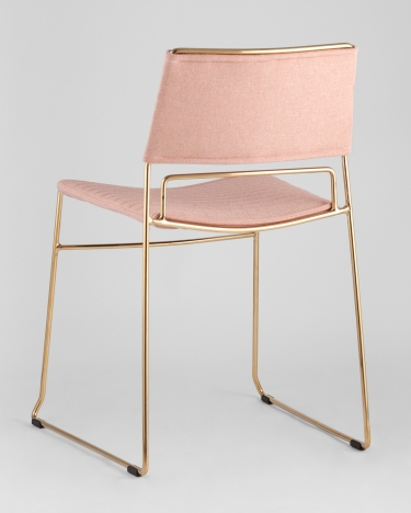 Стул Stool Group Дэйзи Розовый