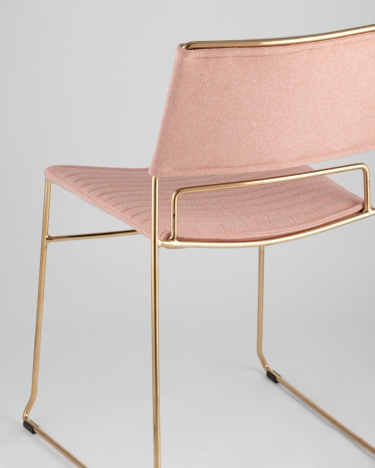 Стул Stool Group Дэйзи Розовый