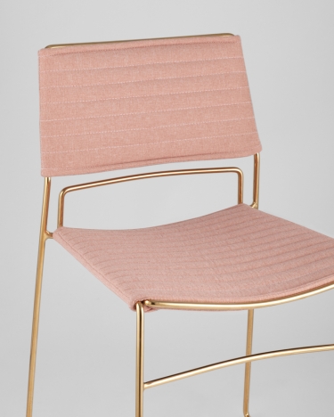 Стул Stool Group Дэйзи Розовый