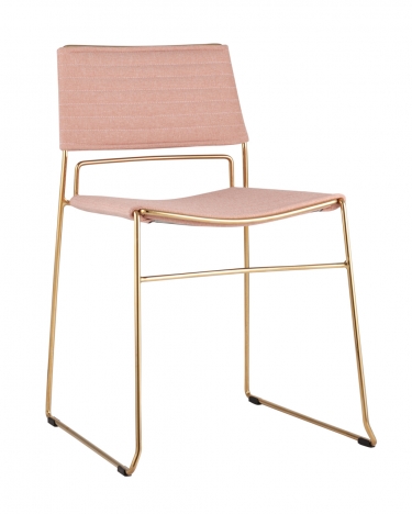 Стул Stool Group Дэйзи Розовый