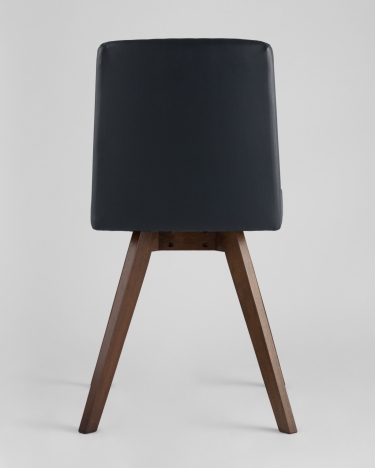 Комплект из четырех стульев Stool Group MARTA 4 PU Синий