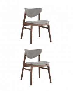 Комплект из двух стульев RAGNAR 4 Серый