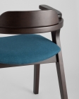 Комплект из двух стульев Stool Group VINCENT 2 Синий