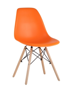 Стул Eames Style DSW Оранжевый