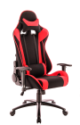 Кресло геймерское Everprof Lotus S4 Ткань Черный Красный