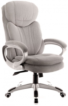 Кресло для руководителя Everprof Boss T Ткань Серый