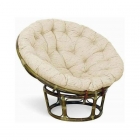 Кресло Папасан Радуга 23/01 олива