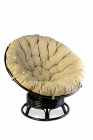 Кресло Папасан вращающийся Радуга 23/01B венге
