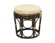 Пуф Радуга 12/18 темно коричневый