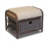 Пуф с 1 выдвижным ящиком Радуга 12/20 олива