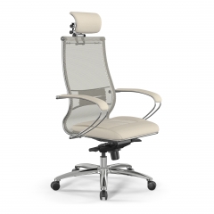 Кресло руководителя Метта Samurai SL-2.04 Бежевое