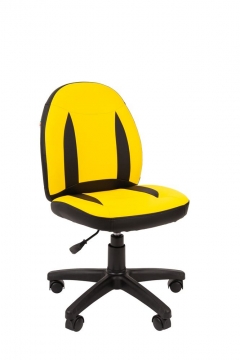 Детское кресло CHAIRMAN KIDS 122 Черный-желтый