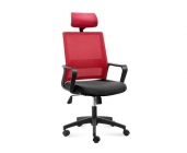 Кресло офисное Бит Красный