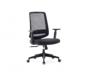 Кресло офисное Норден Лондон офис LB Черный