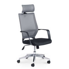 Кресло офисное Варио 2 Черный/Серый