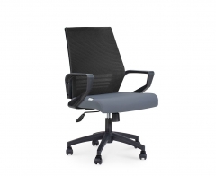 Кресло офисное Эрго black LB Серый/Черный