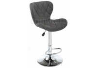Барный стул  Porch Dark grey fabric