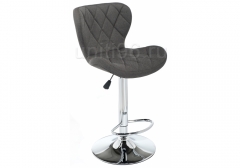Барный стул  Porch Dark grey fabric