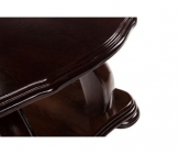 Стол журнальный ESF Alexis большой Орех