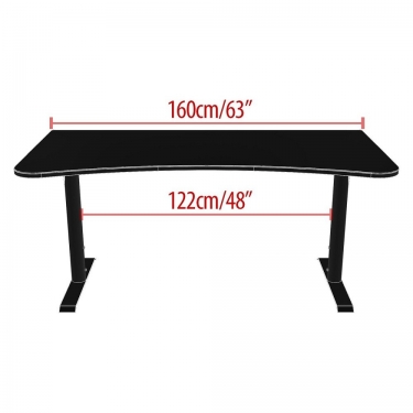 Геймерский стол Arozzi Arozzi Arena Gaming Desk Red