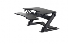 Регулируемая подставка на стол для монитора и ноутбука ERK-CV-PRO36B Черная