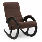 Кресло-качалка Комфорт Модель 3 венге/мальта 15