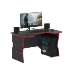 Компьютерный стол SKILL STG 1385 Красный