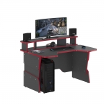 Компьютерный стол SKILL STG 1390 Красный