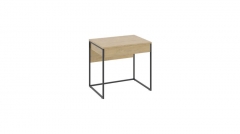 Стол компьютерный Трия Лофт тип 1 к Черный/Бунратти