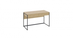 Стол компьютерный Трия Лофт тип 2 к Черный/Бунратти