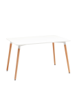Стол Stool Group Oslo Rectangle WT Белый