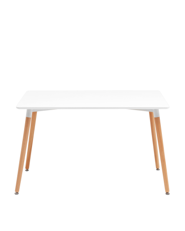 Стол обеденный Stool group OSLO 120х80, белый