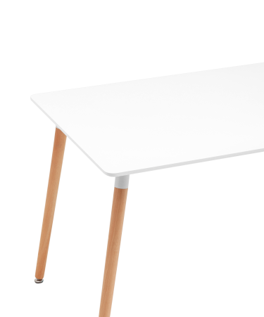 Стол обеденный Stool group OSLO 120х80, белый