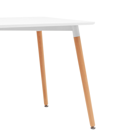 Стол обеденный Stool group OSLO 120х80, белый