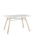 Стол Stool Group Eames DSW Rectangle Белый