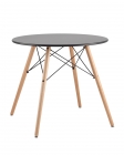 Стол обеденный Stool Group DSW D80 Черный