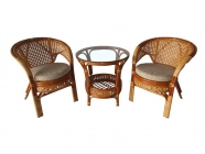 Комплект Пеланги дуэт, подушки на молнии Радуга Pelangi 02/15-6 коньяк